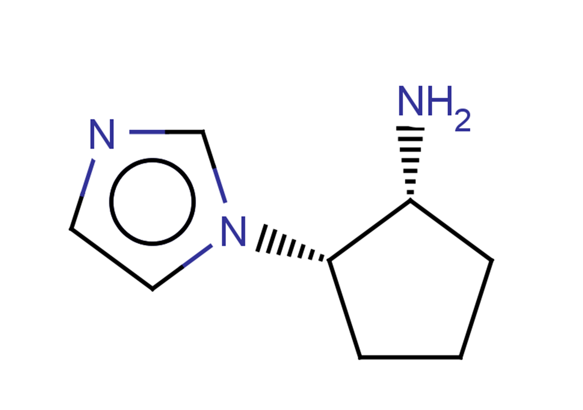 rac-(1R,2S)-2-(1H-imidazol-1-yl)cyclopentan-1-amine