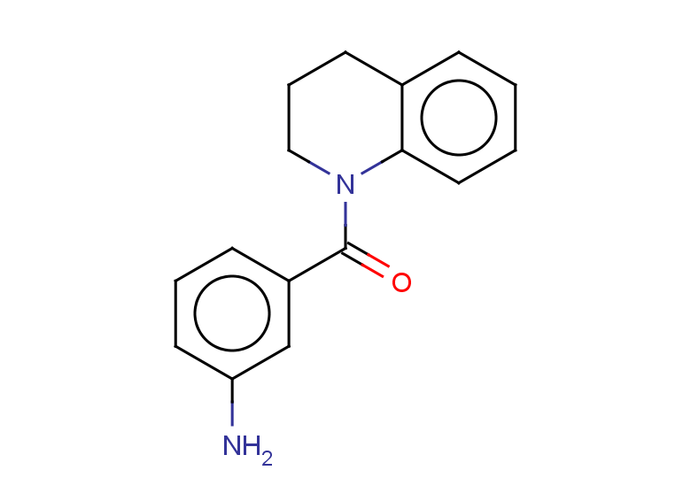 3-(1,2,3,4-tetrahydroquinoline-1-carbonyl)aniline