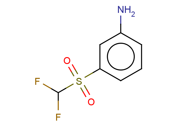 3-difluoromethanesulfonylaniline