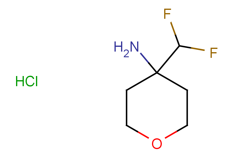 4-(difluoromethyl)oxan-4-amine hydrochloride