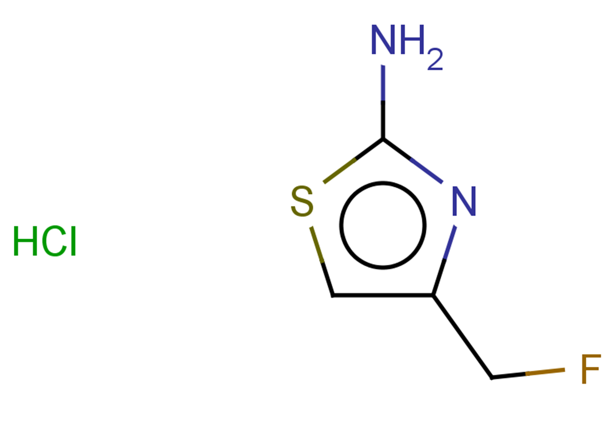 4-(fluoromethyl)-1,3-thiazol-2-amine hydrochloride