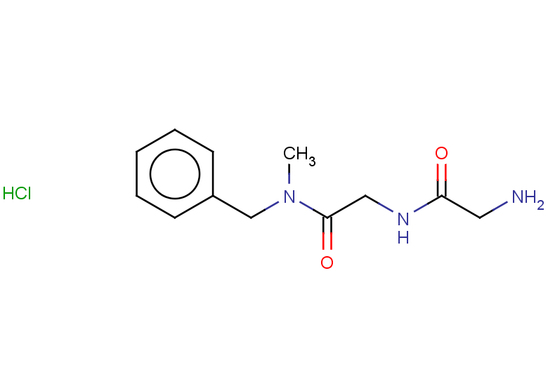 2-(2-aminoacetamido)-N-benzyl-N-methylacetamide hydrochloride