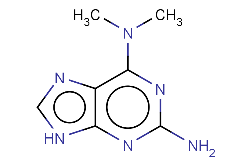 N6,N6-dimethyl-9H-purine-2,6-diamine