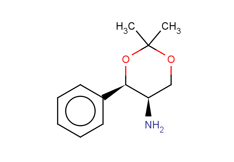 rac-(4R,5R)-2,2-dimethyl-4-phenyl-1,3-dioxan-5-amine