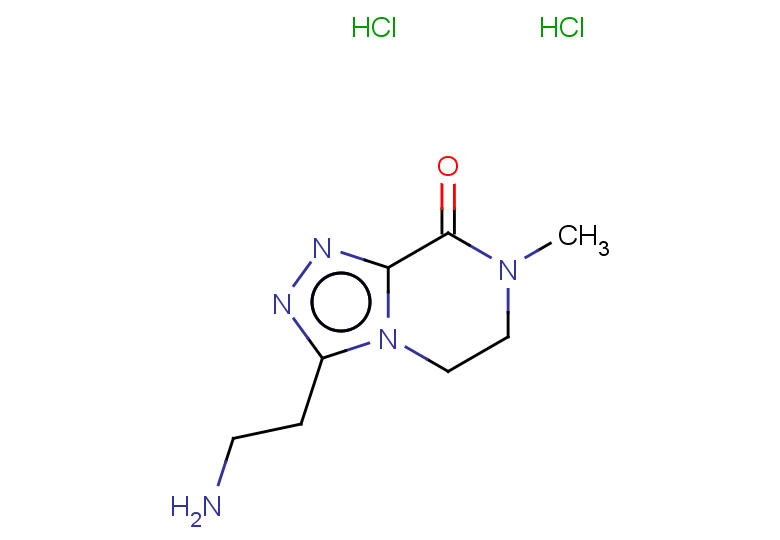 3-(2-aminoethyl)-7-methyl-5H,6H,7H,8H-[1,2,4]triazolo[4,3-a]pyrazin-8-one dihydrochloride