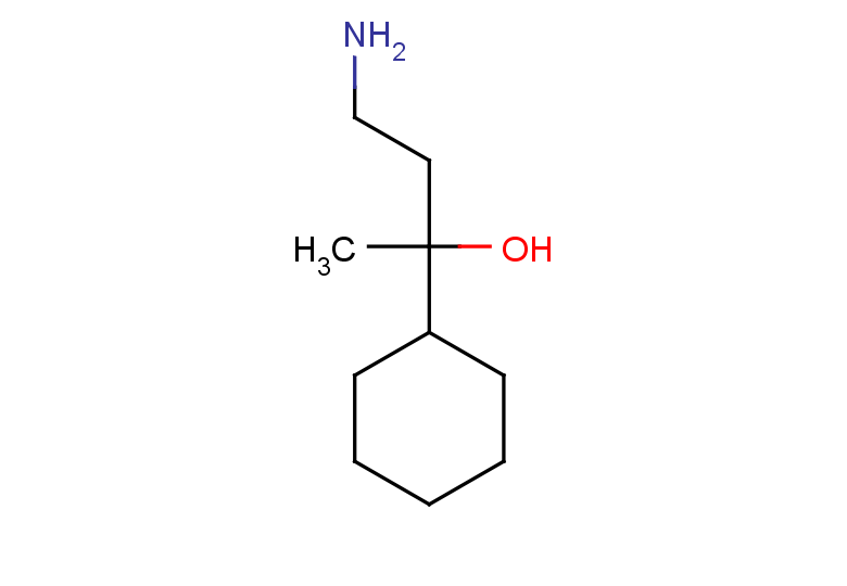 4-amino-2-cyclohexylbutan-2-ol