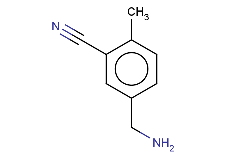 5-(aminomethyl)-2-methylbenzonitrile