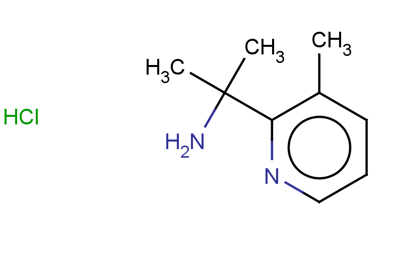 2-(3-methylpyridin-2-yl)propan-2-amine hydrochloride