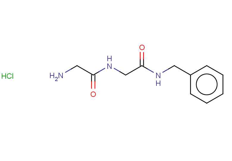 2-amino-N-[(benzylcarbamoyl)methyl]acetamide hydrochloride