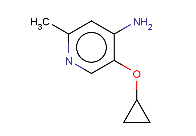 5-cyclopropoxy-2-methylpyridin-4-amine