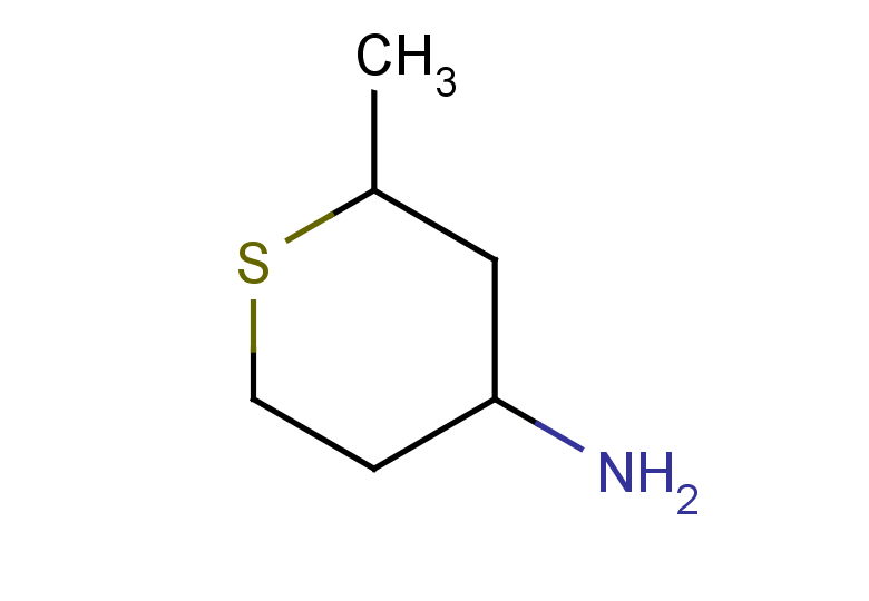 2-methylthian-4-amine