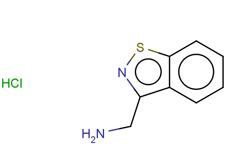 (1,2-benzothiazol-3-yl)methanamine hydrochloride