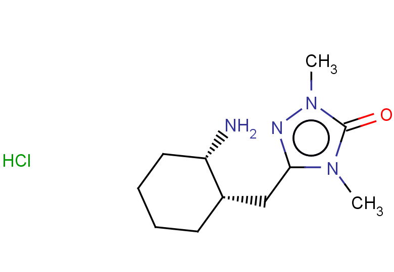 rac-3-{[(1R,2R)-2-aminocyclohexyl]methyl}-1,4-dimethyl-4,5-dihydro-1H-1,2,4-triazol-5-one hydrochloride