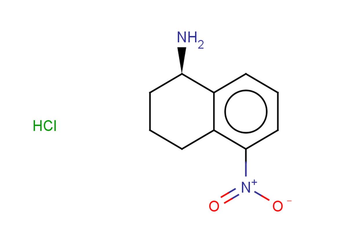 (1R)-5-nitro-1,2,3,4-tetrahydronaphthalen-1-amine hydrochloride