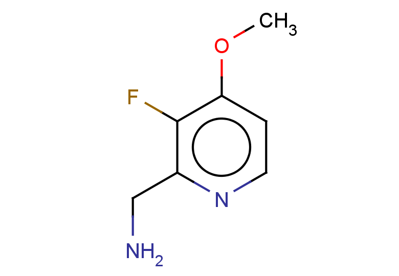 (3-fluoro-4-methoxypyridin-2-yl)methanamine
