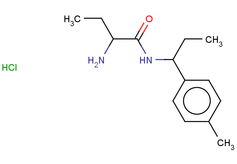 2-amino-N-[1-(4-methylphenyl)propyl]butanamide hydrochloride