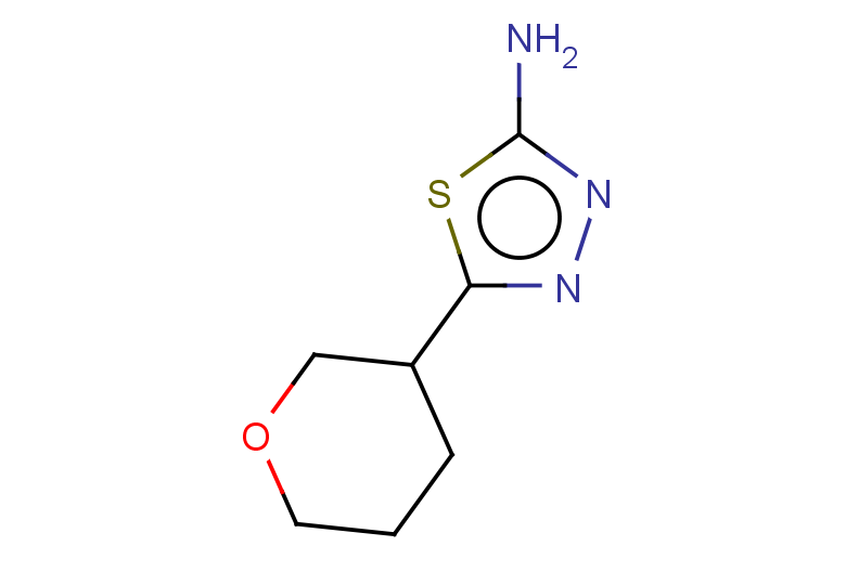 5-(oxan-3-yl)-1,3,4-thiadiazol-2-amine