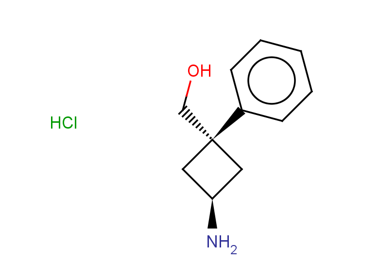 [rac-(1r,3r)-3-amino-1-phenylcyclobutyl]methanol hydrochloride