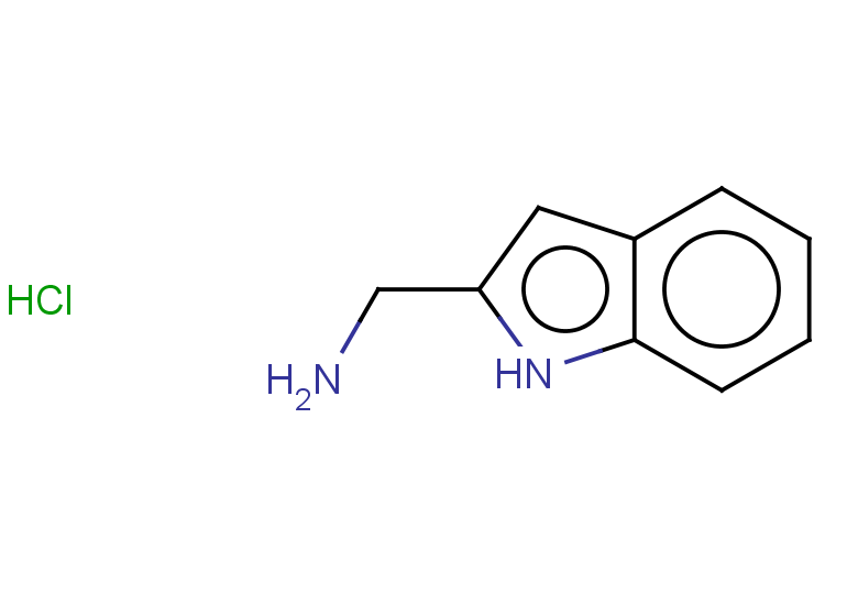 (1H-indol-2-yl)methanamine hydrochloride