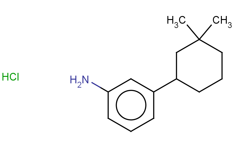 3-(3,3-dimethylcyclohexyl)aniline hydrochloride
