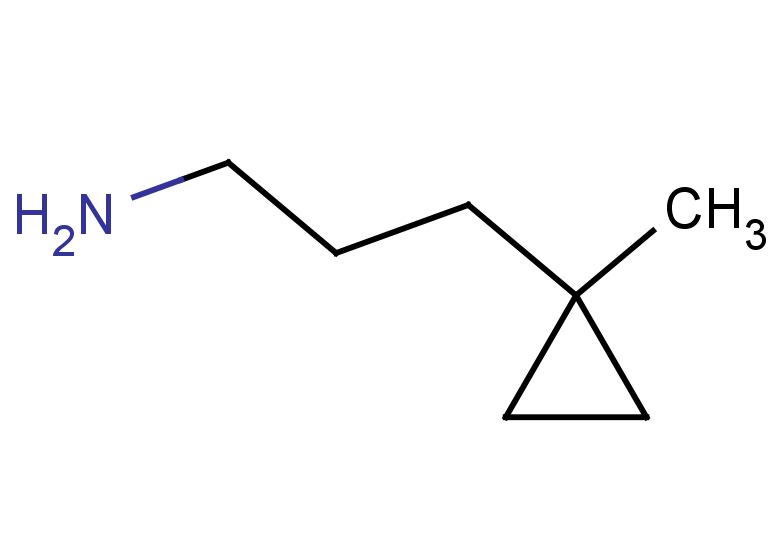 3-(1-methylcyclopropyl)propan-1-amine