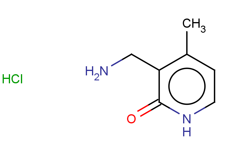 3-(aminomethyl)-4-methyl-1,2-dihydropyridin-2-one hydrochloride