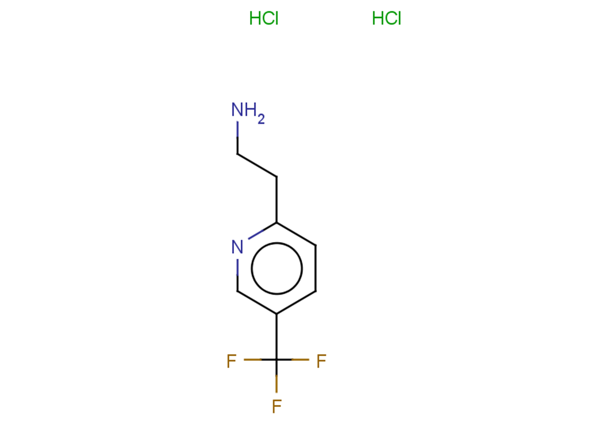 2-[5-(trifluoromethyl)pyridin-2-yl]ethan-1-amine dihydrochloride