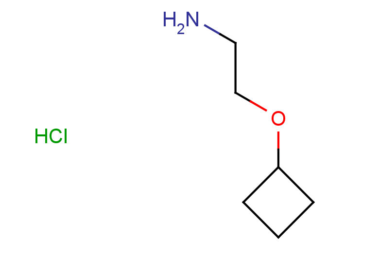 2-cyclobutoxyethan-1-amine hydrochloride