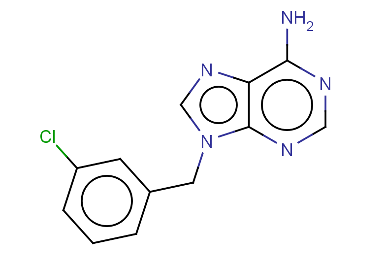 9-(3-chlorobenzyl)-9H-purin-6-amine