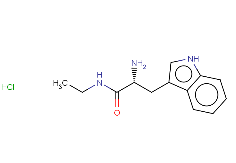 (2R)-2-amino-N-ethyl-3-(1H-indol-3-yl)propanamide hydrochloride