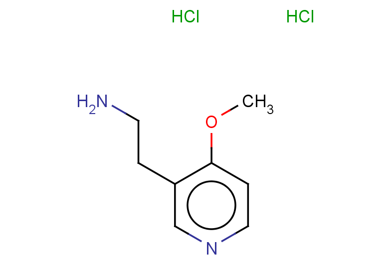 2-(4-methoxypyridin-3-yl)ethan-1-amine dihydrochloride