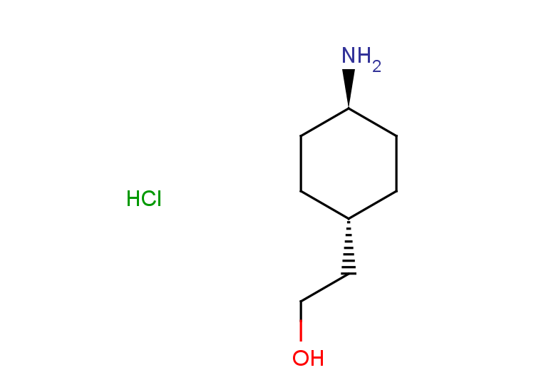 2-[rac-(1r,4r)-4-aminocyclohexyl]ethan-1-ol hydrochloride, trans