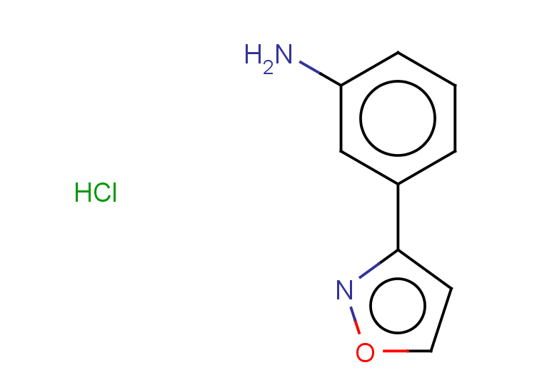 3-(1,2-oxazol-3-yl)aniline hydrochloride