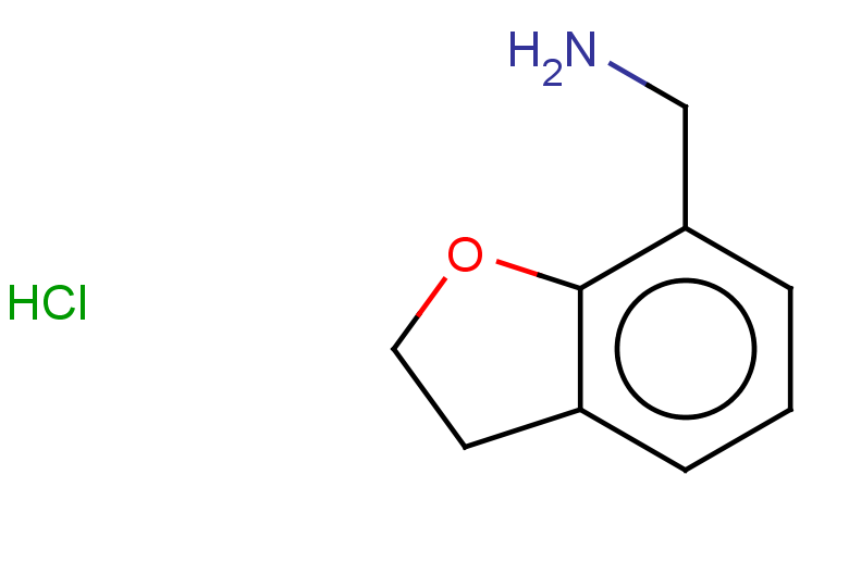 (2,3-dihydro-1-benzofuran-7-yl)methanamine hydrochloride