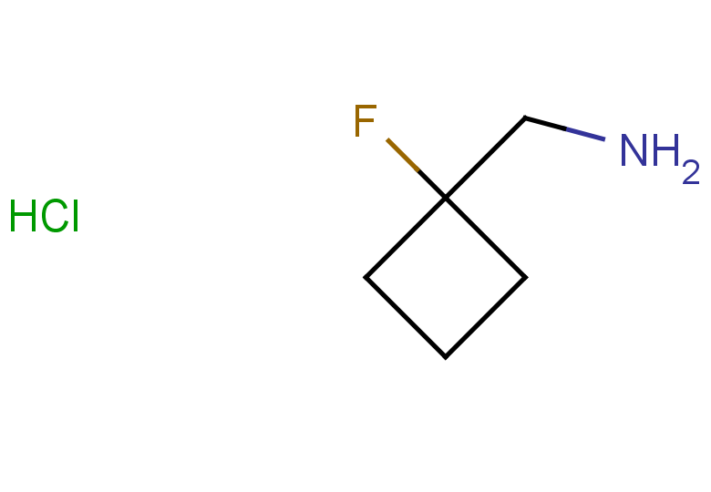 (1-fluorocyclobutyl)methanamine hydrochloride
