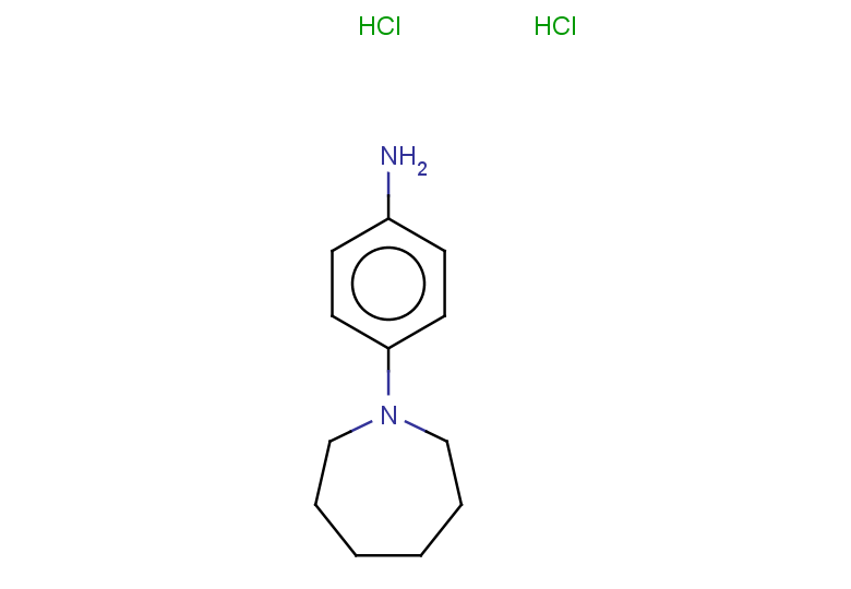 4-(azepan-1-yl)aniline dihydrochloride