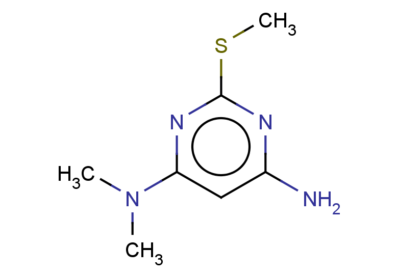 N4,N4-dimethyl-2-(methylthio)pyrimidine-4,6-diamine
