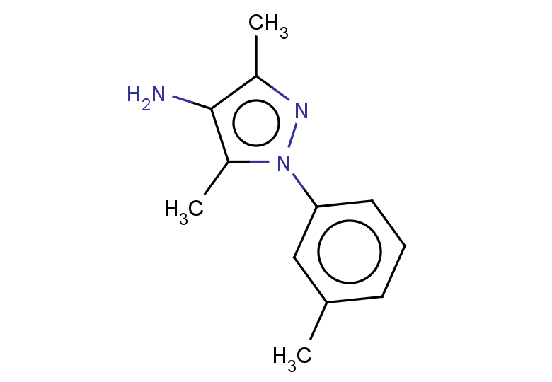 3,5-dimethyl-1-(3-methylphenyl)-1H-pyrazol-4-amine
