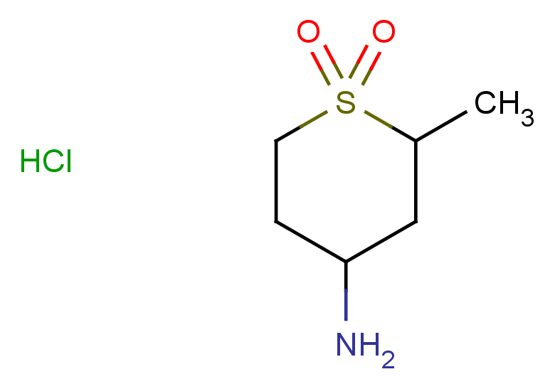 4-amino-2-methyl-1lambda6-thiane-1,1-dione hydrochloride