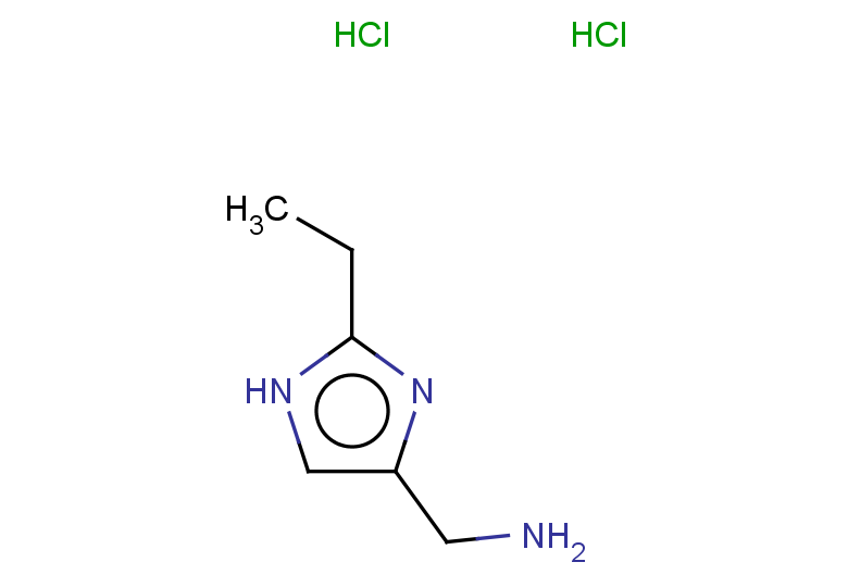 (2-ethyl-1H-imidazol-4-yl)methanamine dihydrochloride