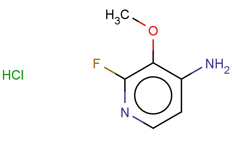 2-fluoro-3-methoxypyridin-4-amine hydrochloride