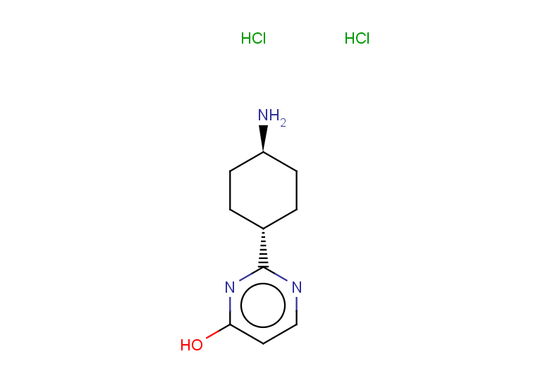 2-[rac-(1r,4r)-4-aminocyclohexyl]pyrimidin-4-ol dihydrochloride