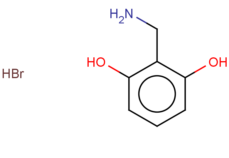 2-(aminomethyl)benzene-1,3-diol hydrobromide