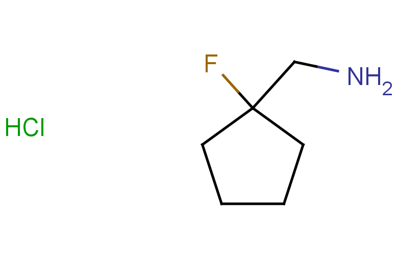 (1-fluorocyclopentyl)methanamine hydrochloride