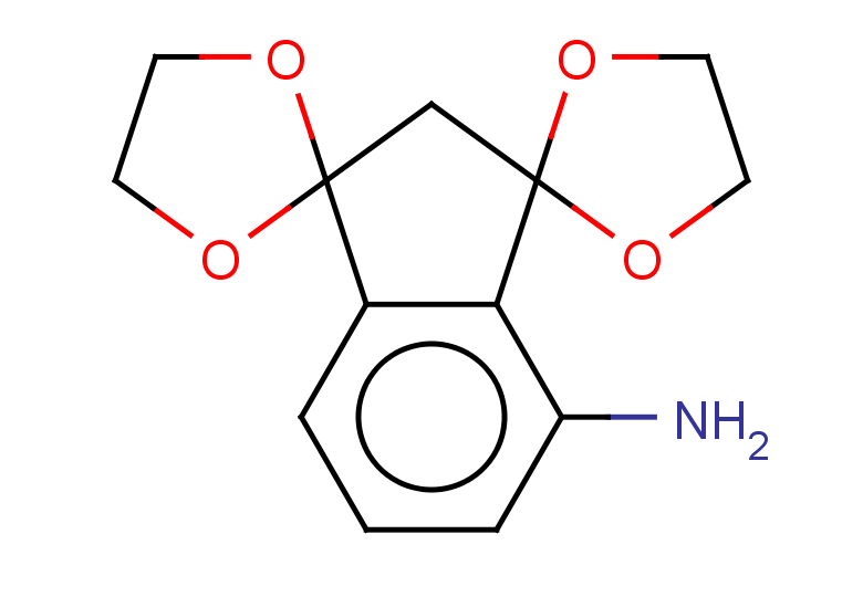 2'H-dispiro[1,3-dioxolane-2,1'-indene-3',2''-[1,3]dioxolane]-7'-amine