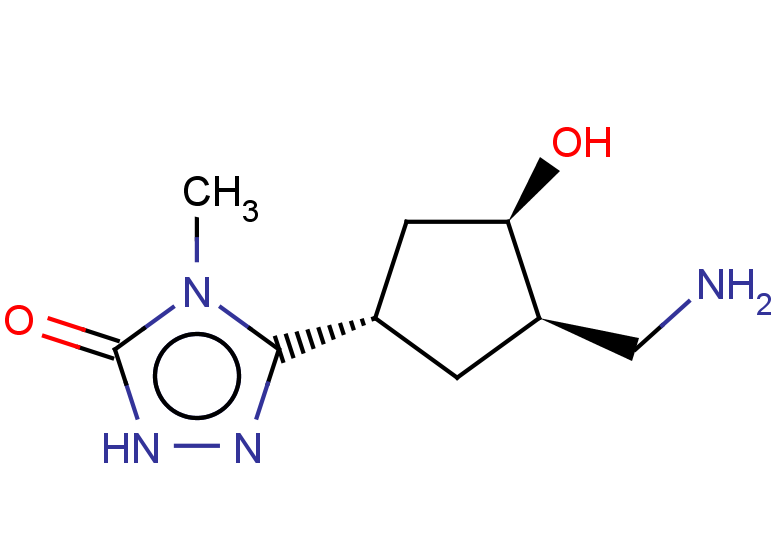 rac-3-[(1R,3S,4S)-3-(aminomethyl)-4-hydroxycyclopentyl]-4-methyl-4,5-dihydro-1H-1,2,4-triazol-5-one