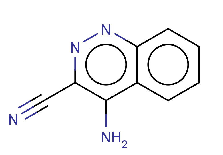 4-aminocinnoline-3-carbonitrile