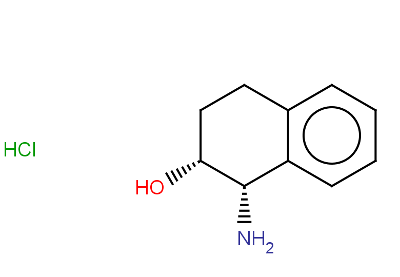rac-(1R,2S)-1-amino-1,2,3,4-tetrahydronaphthalen-2-ol hydrochloride, cis