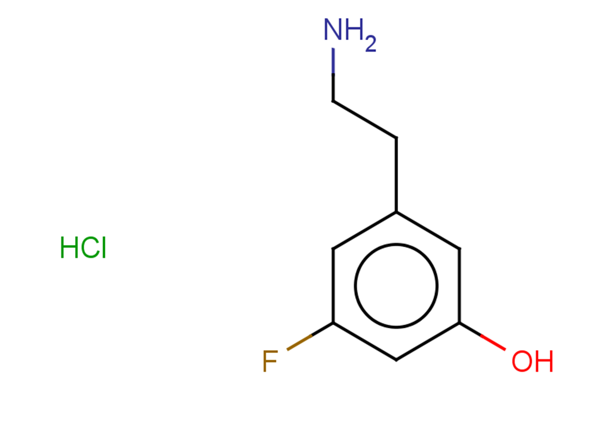 3-(2-aminoethyl)-5-fluorophenol hydrochloride