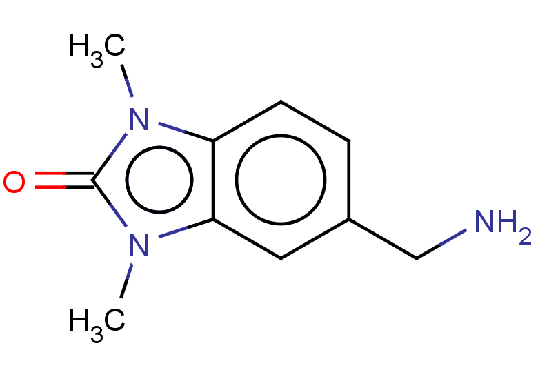 5-(aminomethyl)-1,3-dimethyl-2,3-dihydro-1H-1,3-benzodiazol-2-one